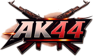 ak44 বাংলাদেশের গেমিং লোগো